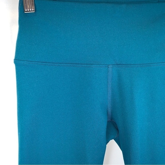 Fabletics Teal Boost PowerHold High-Waisted 7/8 Legging Fjord/Multi size XXS - Picture 4 of 6